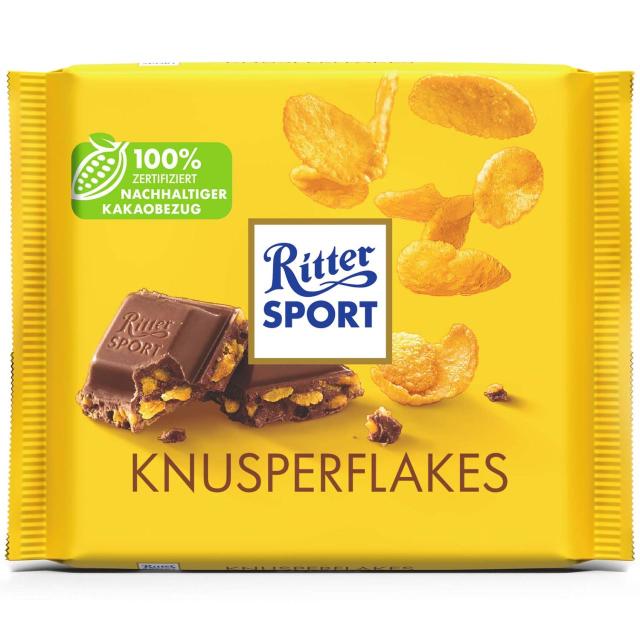 Ritter Sport Knusperflakes 100g