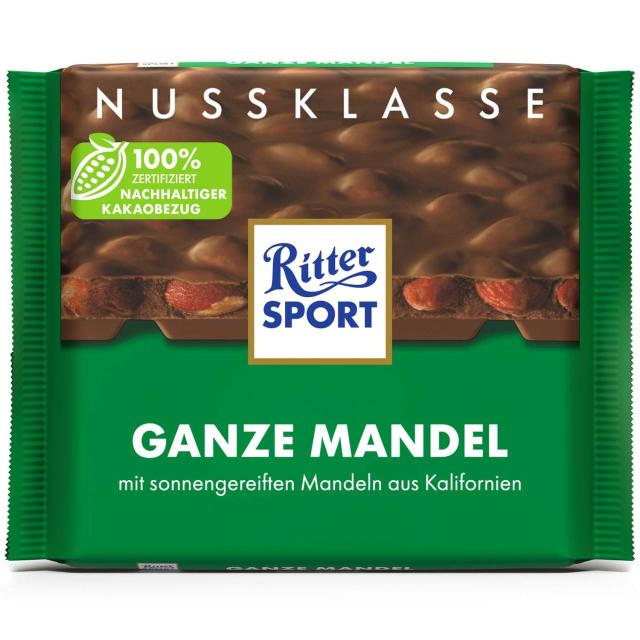 Ritter Sport Ganze Mandel 100g