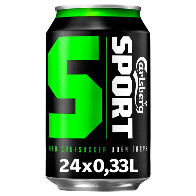 Carlsberg Sport 0,0% - 24x0,33l Can