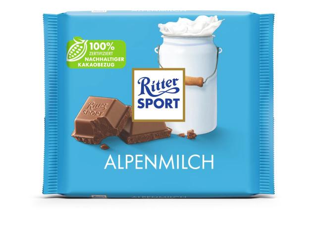 Ritter Sport Alpenmilch 30% 100g