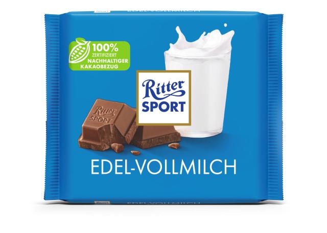 Ritter Sport Edel-Vollmilch 35% 100g
