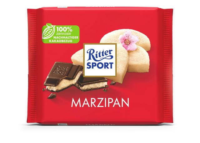 Ritter Sport Marzipan 100g