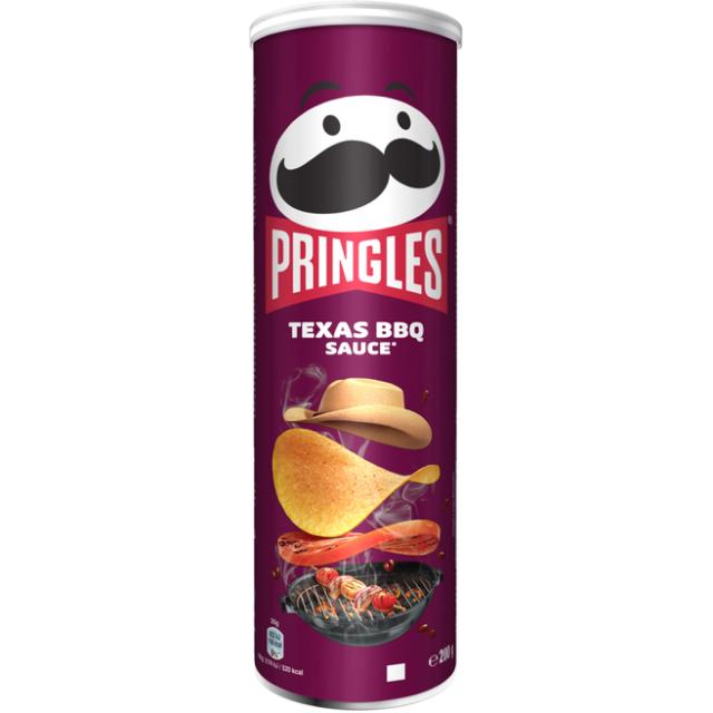 Pringles Barbecue 200g