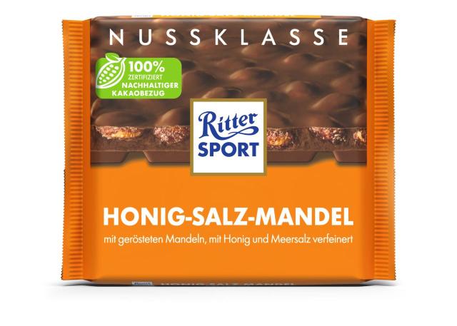 Ritter Sport Honig-Salz-Mandel 100g