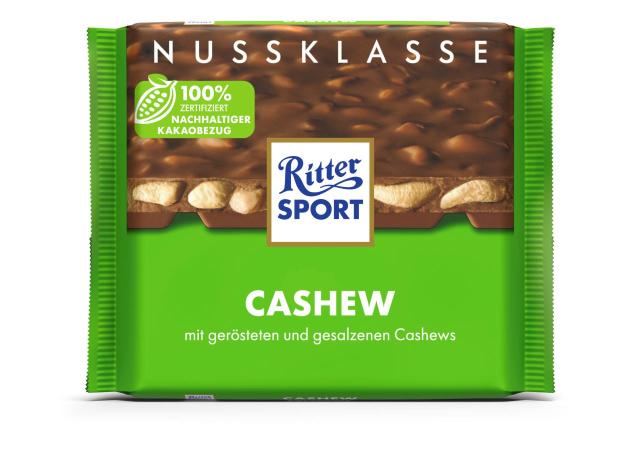 Ritter Sport Cashew 100g