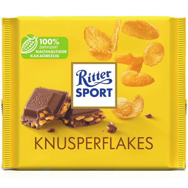 Ritter Sport Knusperflakes 250g