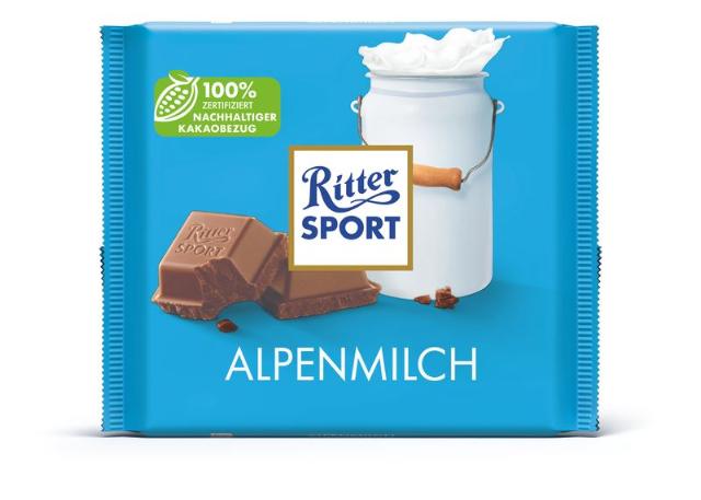 Ritter Sport Alpenmilch 250g