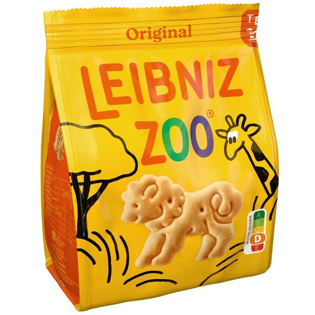 Bahlsen Leibniz Zoo 125g