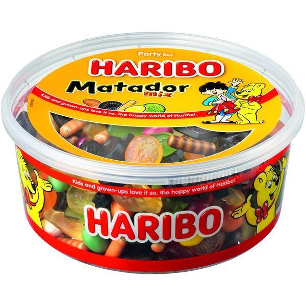 Haribo Matador Mix 1kg Disp.