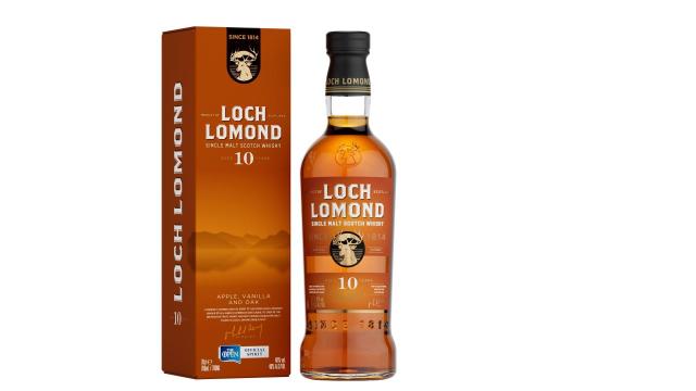Loch Lomond Single Malt 10 YO 40% - 0,7l