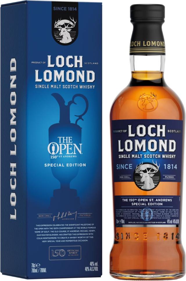 Loch Lomond Single Malt Special Edition 46% - 0,7l