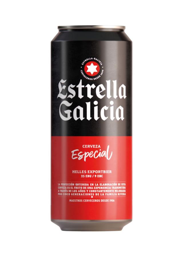 Estrella Galicia 5,5% 24x0,33l Can