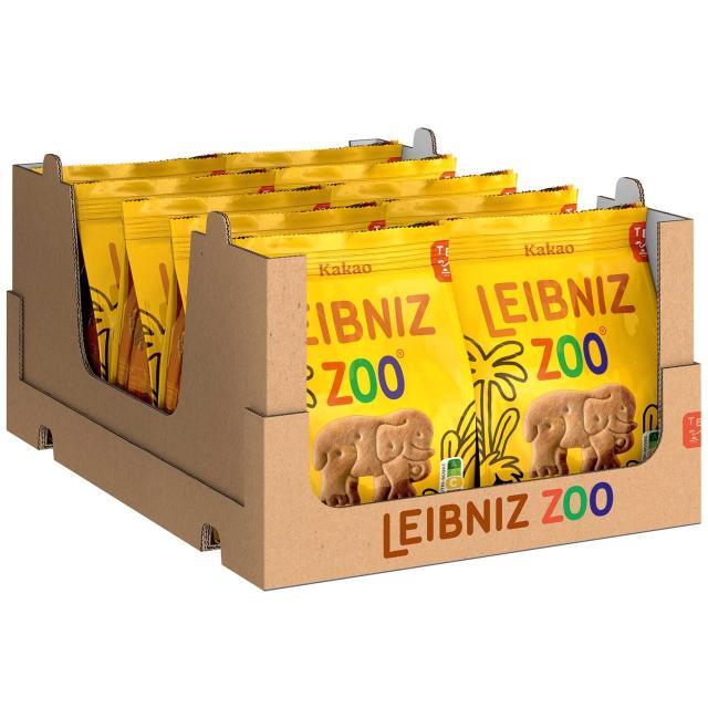 Bahlsen Leibniz Zoo Kakao 125g