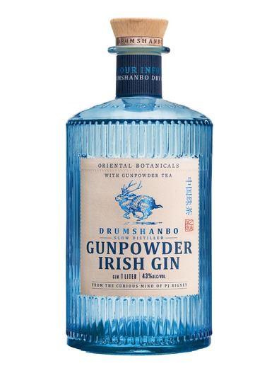 Drumshanbo Gunpowder Irish Gin 43% - 1l - TR