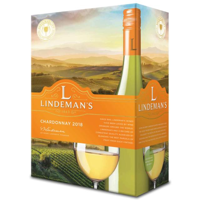 Lindeman's Chardonnay 12% - 3l BIB
