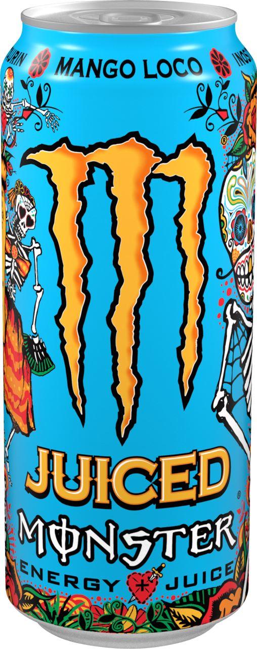 Monster Energy Mango Loco 12x500ml Can CCEP