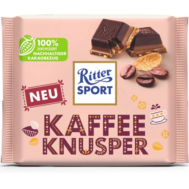 Ritter Sport Kaffee Knusper 100g