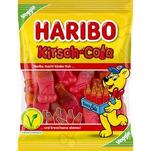 Haribo Kirsch-Cola 175g - Veggie
