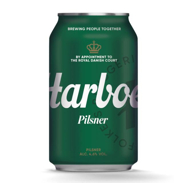 Harboe Pilsner 4,6% - 24x330ml Can