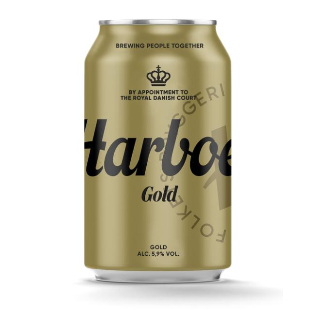 Harboe Gold 5,9% - 24x330ml Can
