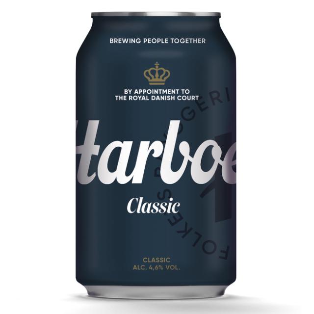 Harboe Classic 4,6% - 24x330ml Can