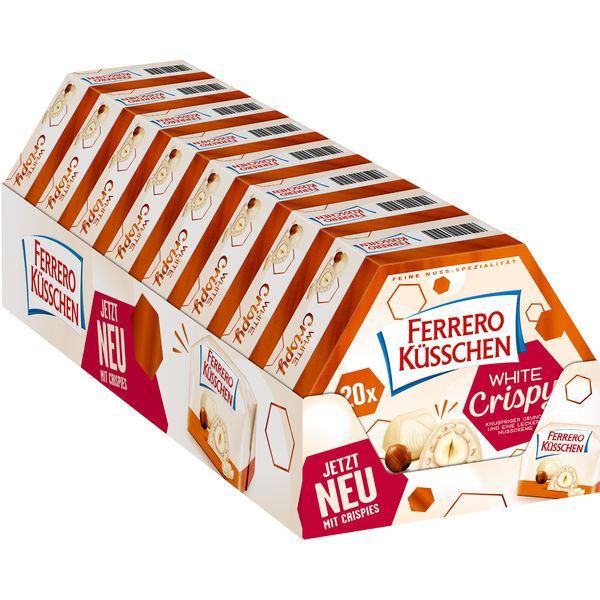 Ferrero Küsschen White Crispy 172g