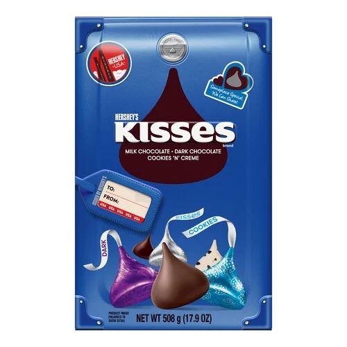 Hershey's Kisses Assorted 508g