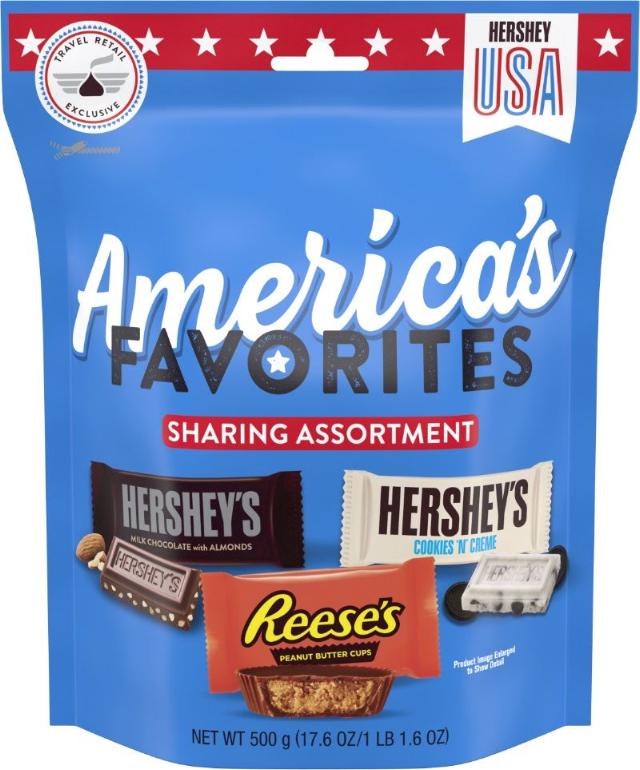 Hershey's America's Favorites Snack Size Pouch 500g