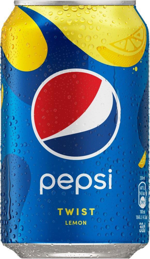 Pepsi Twist 24x330ml Can