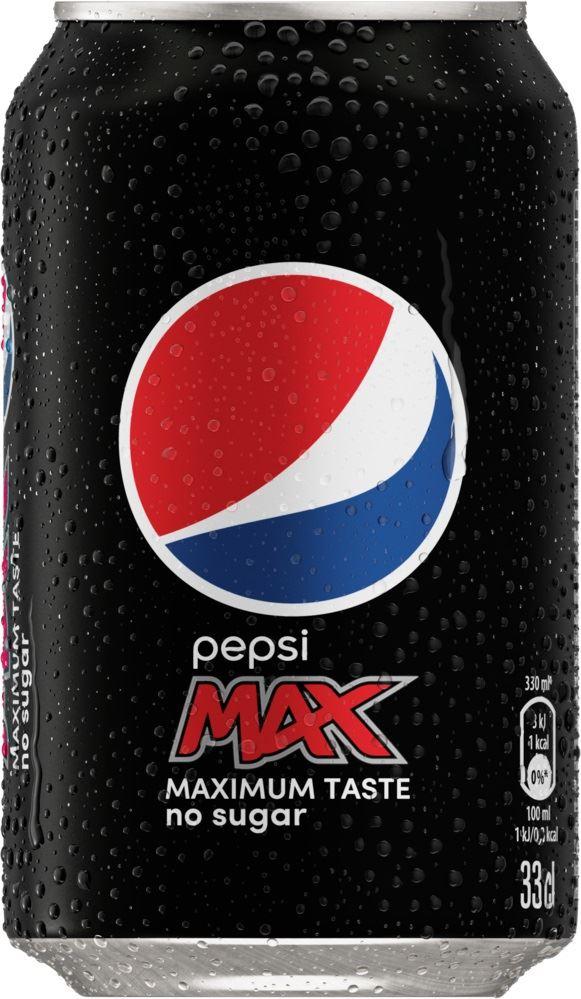 Pepsi Max 24x330ml Can