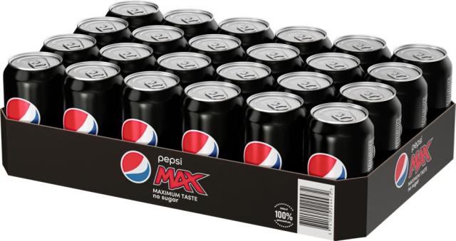 Pepsi Max 24x330ml Can
