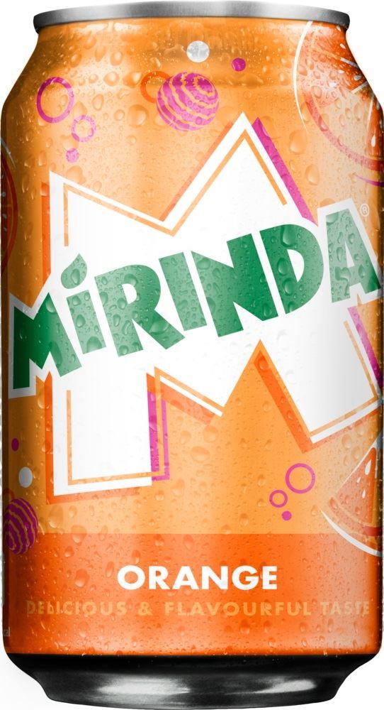 Mirinda Orange 24x330ml Can