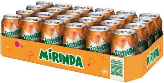 Mirinda Orange 24x330ml Can