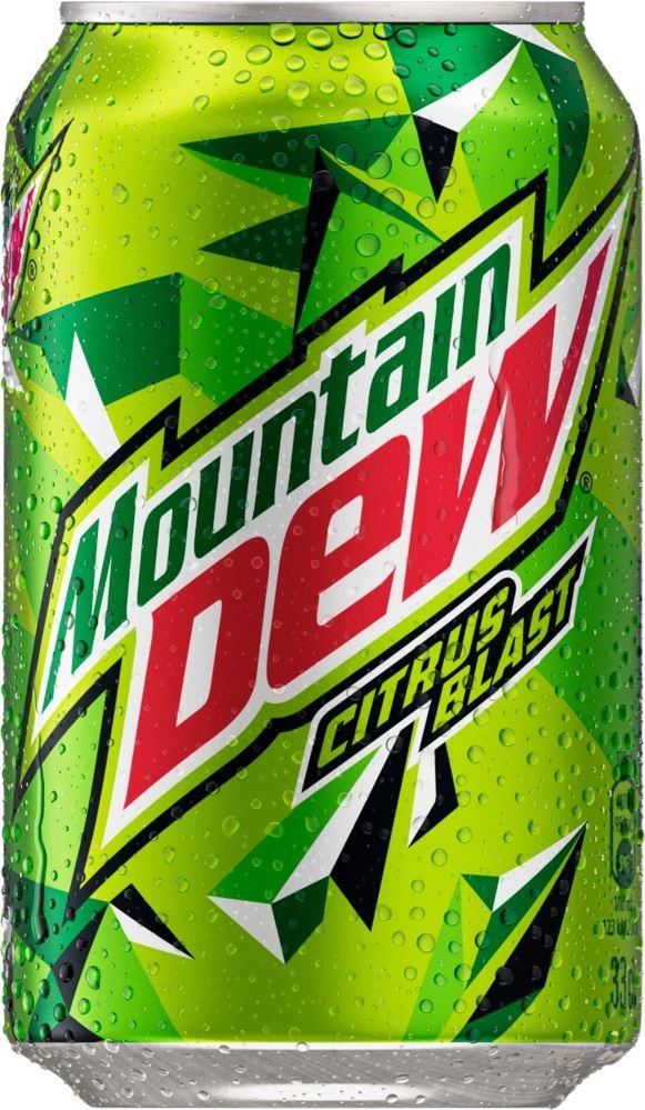 Mountain Dew Citrus Blast 24x330ml Can
