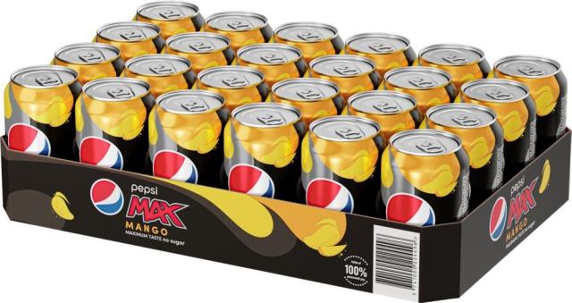 Pepsi Max Mango 24x330ml Can