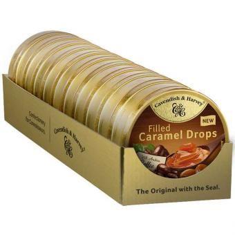 Cavendish & Harvey Filled Caramel Drops with Arabica Coffee 130g