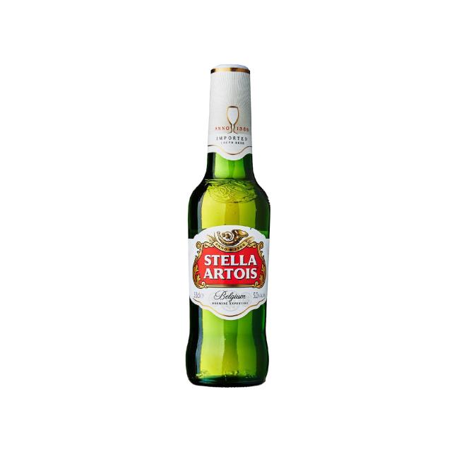 Stella Artois 5,0% - 24x330ml Bottle