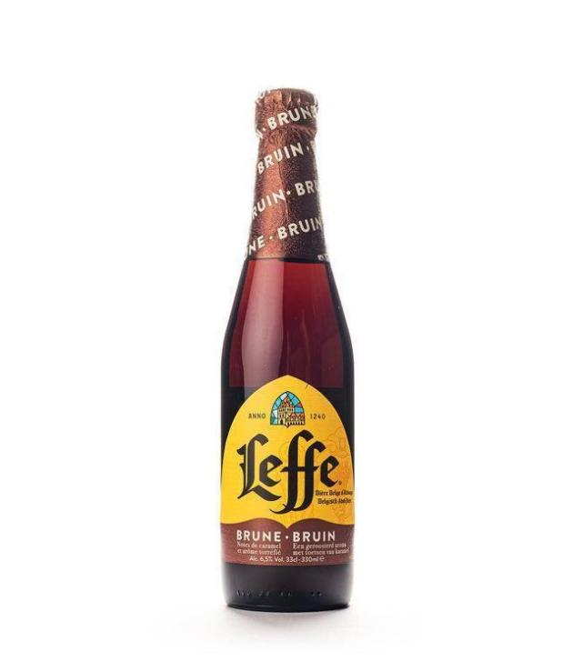 Leffe Brune 6,5% - 24x330ml Bottle