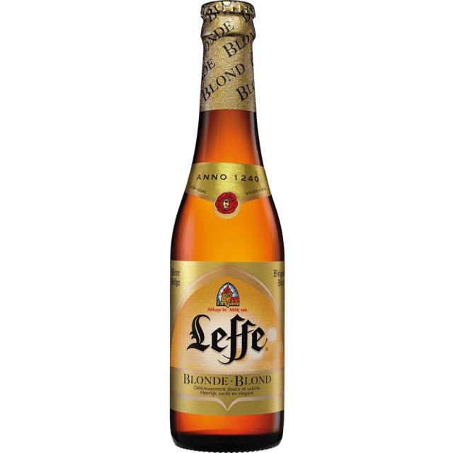 Leffe Blonde 6,6% - 24x330ml Bottle