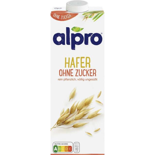 Alpro Hafer 1l - Sugarfree