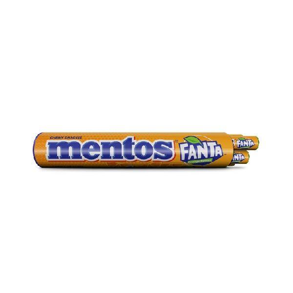 Mentos Jumbo-Rolle Fanta 8x37g