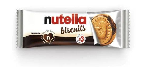 Nutella Biscuits 3 pcs. 41,4g