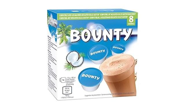 Bounty Hot Chocolate Pods 8 pcs. 120g