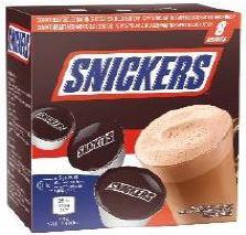 Snickers Hot Chocolate Pods 8 pcs. 120g