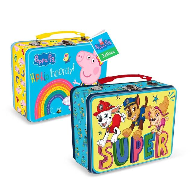 Paw Patrol/Peppa Pig Jelly Suitcase 50g