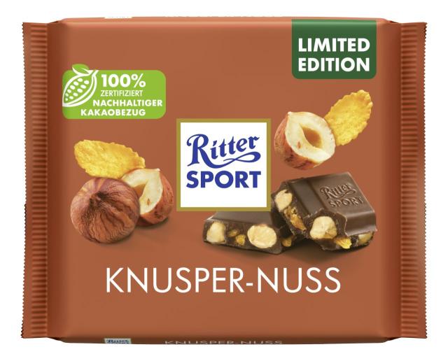Ritter Sport Knusper-Nuss 100g