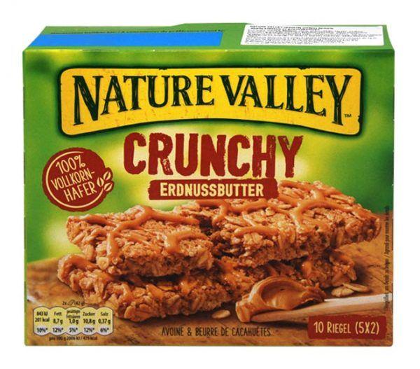 Nature Valley Crunchy Erdnussbutter 5x2 pcs. 210g