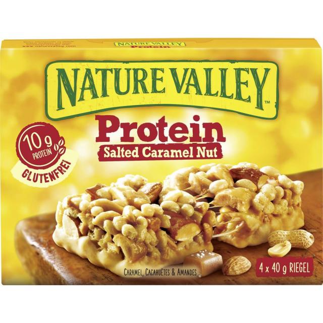 Nature Valley Protein Salted Caramel Nut 4 pcs. 160g