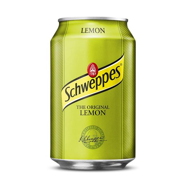 Schweppes The Original Lemon 24x330ml Can