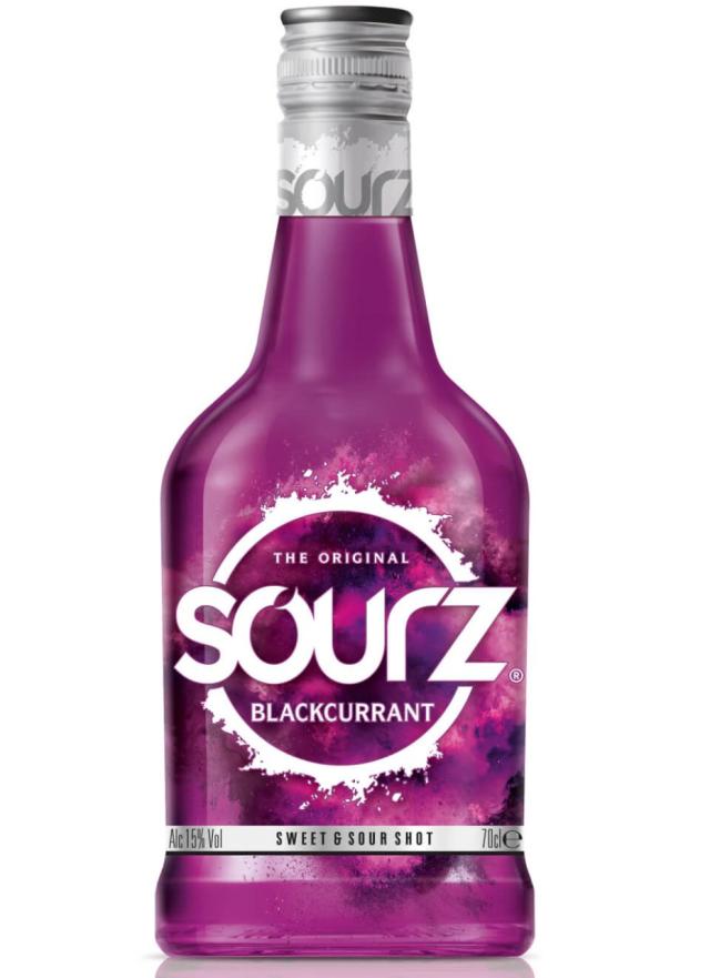 Sourz Black Currant 15% - 0,7l